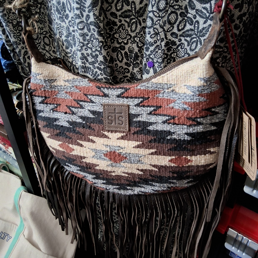 STS Ranchwear Women's Fringe Bag - Multicolor